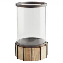 Cyan Designs 11543 - Reed Tabletop Hurricane Designed by J Kent Martin