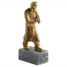 Cyan Designs 11605 - Epicurus Sculpture Aged Brass