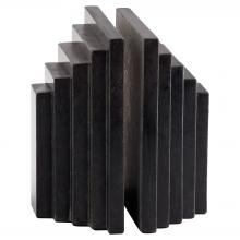 Cyan Designs 11652 - Epilogue Bookends Designed by J Kent Martin Black