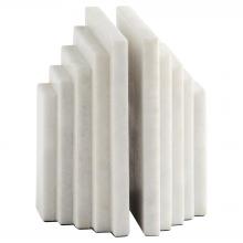 Cyan Designs 11653 - Epilogue Bookends Designed by J Kent Martin White