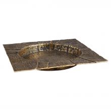 Cyan Designs 11655 - Baxter Tray Designed by J Kent Martin Antique Brass - Large