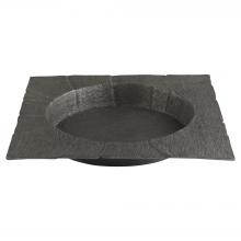 Cyan Designs 11657 - Baxter Tray Designed by J Kent Martin Antique Pewter - Large
