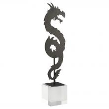 Cyan Designs 11704 - Shenron Dragon Designed by J Kent Martin Black - Tall