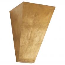 Cyan Designs 11708 - Doro Wall Shelf Designed by J Kent Martin Gold Leaf - Large