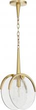 Cyan Designs 11723 - Alton 1-Light Pendant Aged Brass
