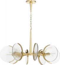 Cyan Designs 11724 - Alton 8-Light Chandelier Aged Brass