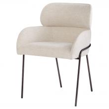 Cyan Designs 11732 - Julian Dining Chair Off-White Chenille Basket Weave