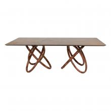 Cyan Designs 11756 - Elo Dining Table|DBrn|Nat