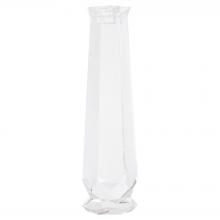 Cyan Designs 11764 - Faceted Candleholder Designed by Thom Filicia Clear - Tall