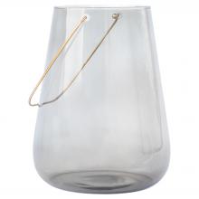 Cyan Designs 11767 - Water Drop Hurricane Designed by Thom Filicia Smoked - Tall
