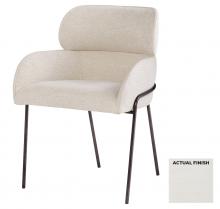 Cyan Designs 11793 - Julian Dining Chair Off-White Geometric Weave