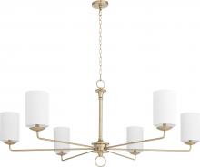 Cyan Designs 11859 - Ginevra Chandelier Aged Brass - Large