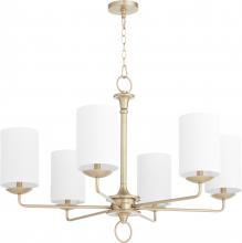 Cyan Designs 11860 - Ginevra Chandelier Aged Brass - Small