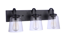 Craftmade 16323FB3 - 3 Light Vanity