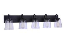 Craftmade 16340FB5 - 5 Light Vanity
