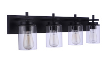 Craftmade 17432FB4 - 4 Light Vanity
