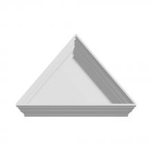 Focal Point PDP4414P - 44" Peaked Pediment Dormer