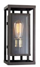 Trans Globe 50221 ROB - 1LT-OUTD WALL METAL FRAME MED-