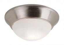 Trans Globe 57703 BN - Bolton 11" Flushmount