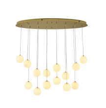 Bethel International WHP48BR - Brass Chandelier