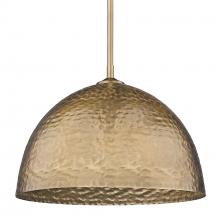 Golden 6950-L MBS - Shepard Large Pendant in Modern Brass