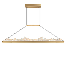 CWI Lighting 1601P48-624 - Himalayas Integrated LED Brass Chandelier