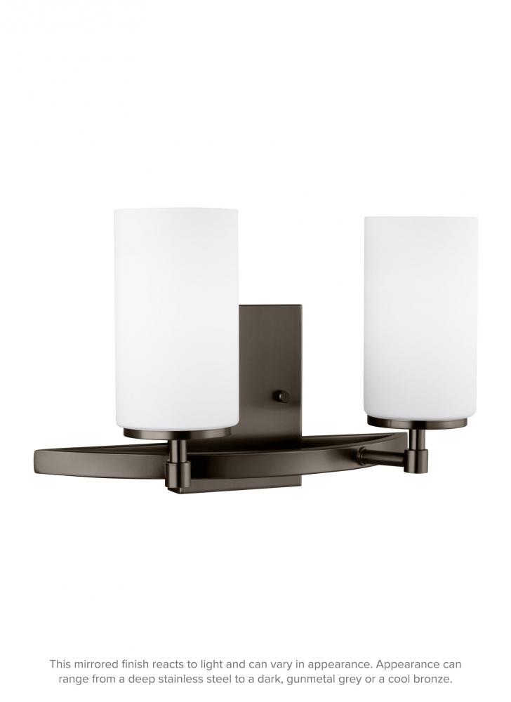 Gunmetal vanity light hotsell