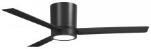 Minka-Aire F644L-CL - ROTO FLUSH - 52" HUGGER LED FAN
