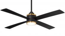 Minka-Aire F796L-CL/SBR - Falco 54in LED Ceiling Fan