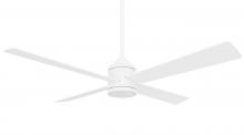 Minka-Aire F796L-WHF - FALCO - 54" CEILING FAN W/LIGHT KIT