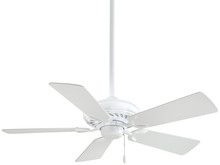 Minka-Aire F563-WH - CEILING FAN