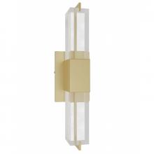 Avenue Lighting HF3012-BB-SNW - The Original Glacier Avenue Snow Crystal Wall Sconce