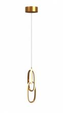 Avenue Lighting HF5021-GL - Circa Collection Gold Looping Pendant