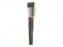 Avenue Lighting HF3010-PN - The Original Glacier Avenue Bubbled Crystal Wall Sconce
