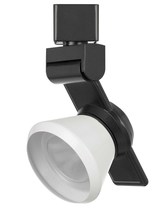 CAL Lighting HT-999DB-CONEWH - 6" Height Metal Track Head in Dark Bronze Finish