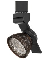 CAL Lighting HT-999DB-MESHRU - 6" Height Metal Track Head in Dark Bronze Finish