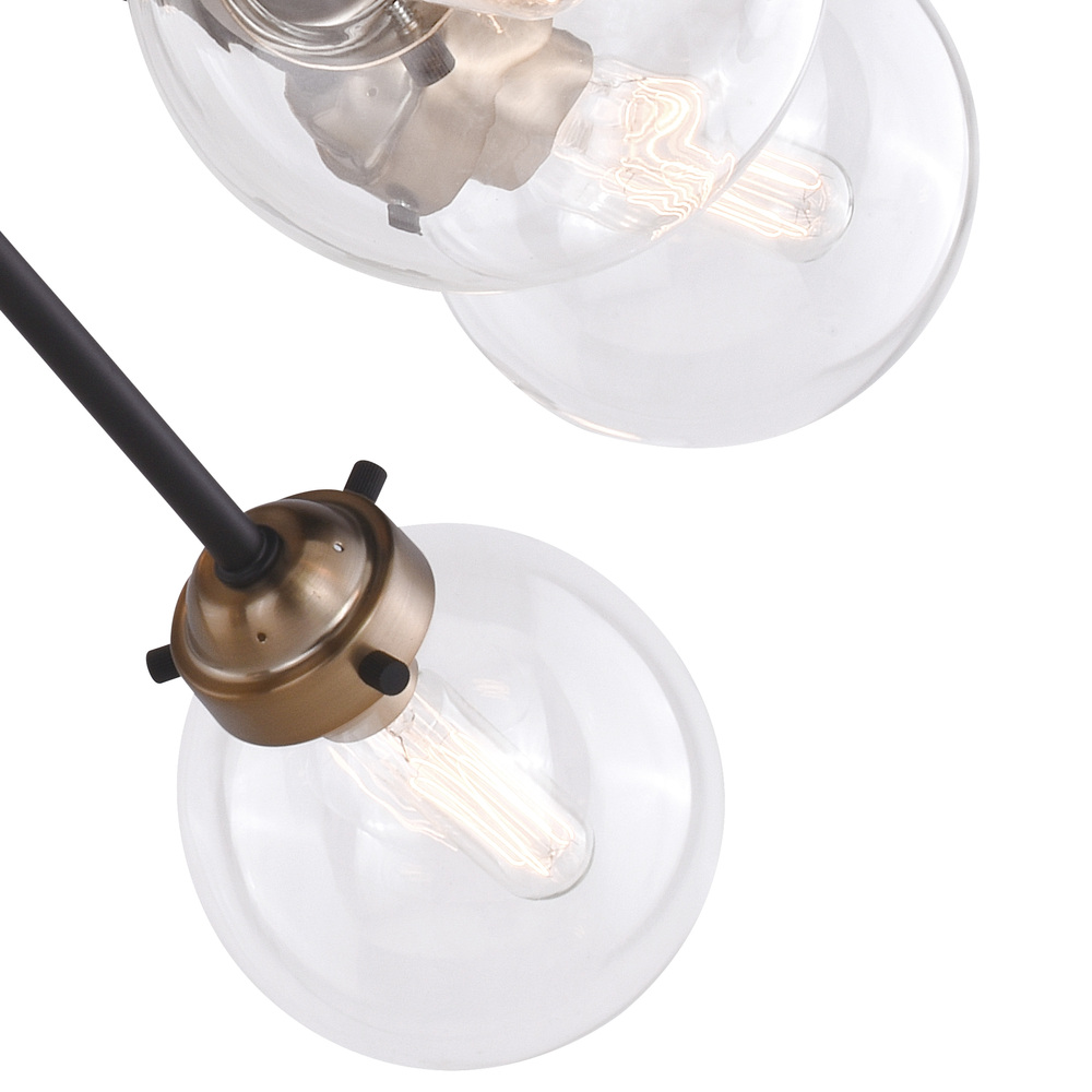 Vaxcel International Orbit Semi-Flush Mount - Thumbnail 3