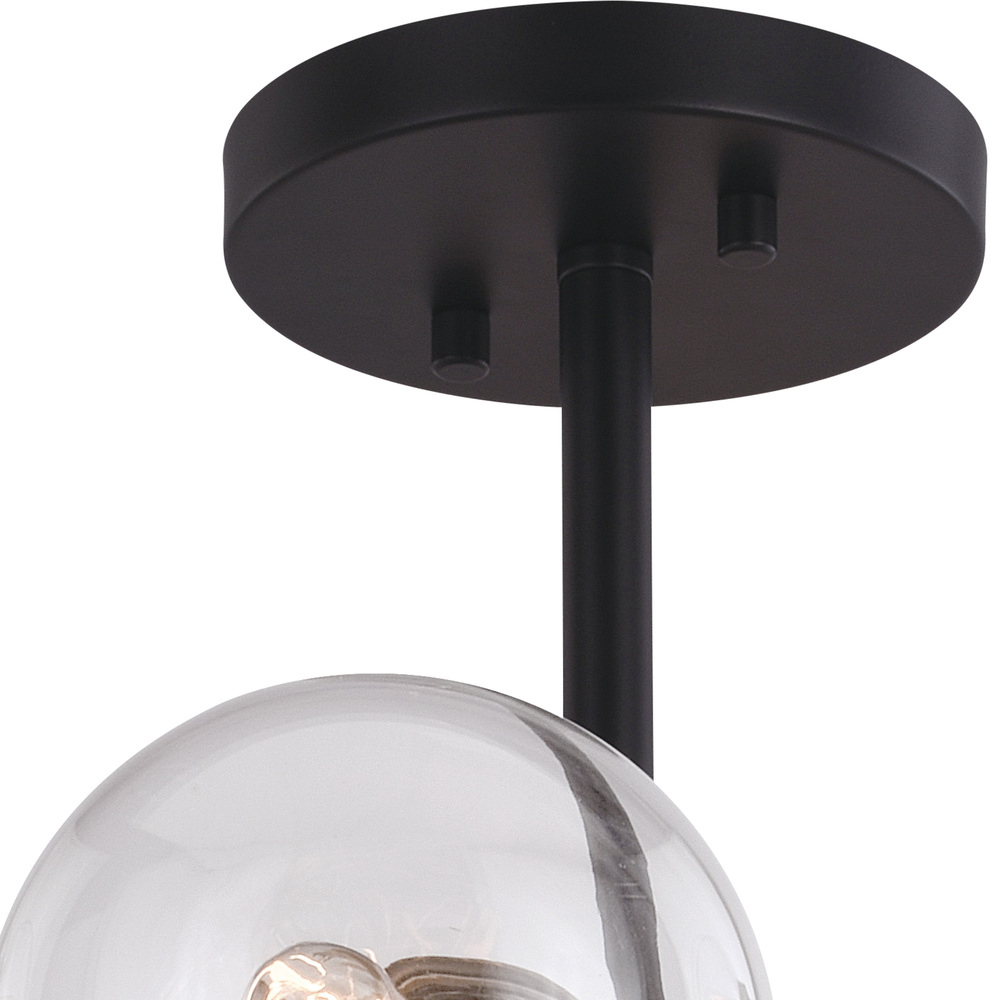 Vaxcel International Orbit Semi-Flush Mount - Thumbnail 2