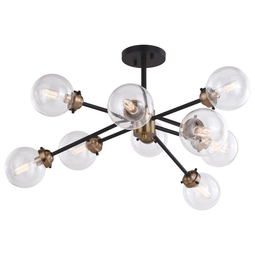 Vaxcel International Orbit Semi-Flush Mount