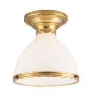Hudson Valley 2612-SN - 1 LIGHT SEMI FLUSH