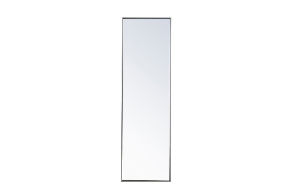 Metal Frame Rectangle Mirror 18x 60, How To Add Metal Frame Mirror