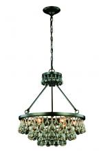 Elegant 1509D22BZ/RC - Bettina Hang D22"H22"L6 BZ RC
