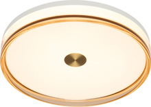 Page One Lighting PC111276-SBN - Luna Flash Mount