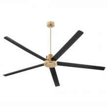 Quorum 80805-8059 - Revel 80" Fan - AGB/MB