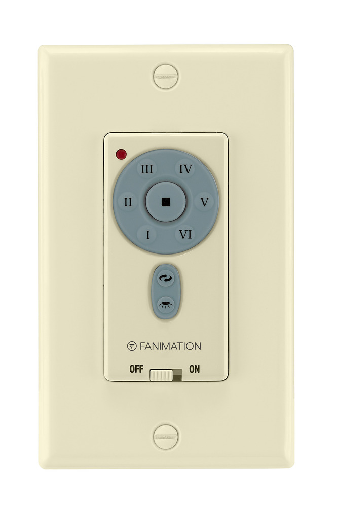 DC Motor Wall Control Reversing Fan Speed G1KU Lighting Plus