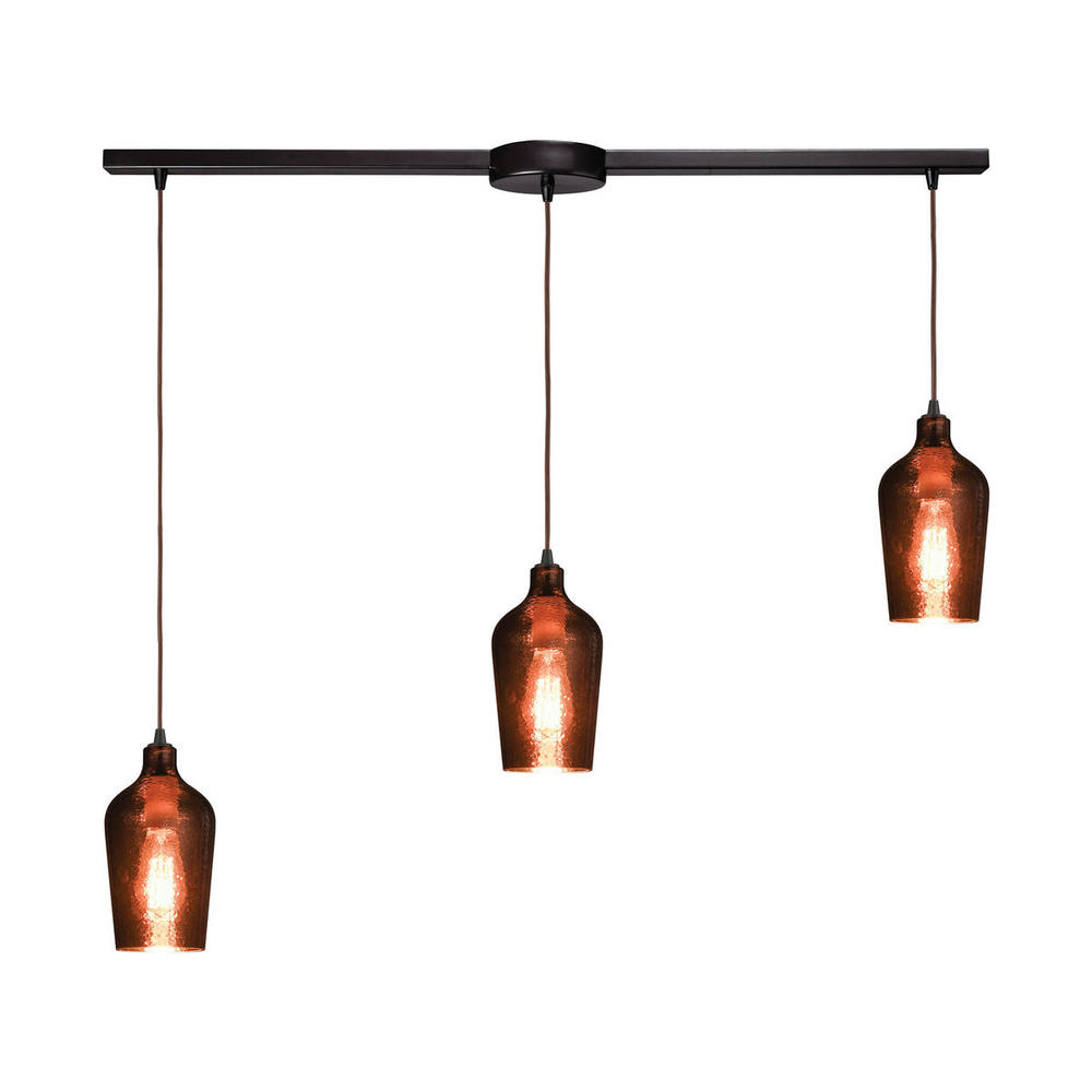 Hammered bronze pendant light hotsell
