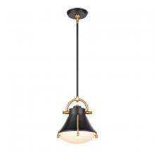 ELK Home 67775/1 - Urbanite 9'' Wide 1-Light Mini Pendant - Matte Black