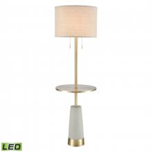ELK Home 77129-LED - Below the Surface 63'' High 2-Light Floor Lamp - Polished Concrete - Includes LED Bulbs