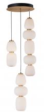 ET2 E25069-92BKGLD - Soji-Multi-Light Pendant